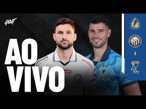 OPERÁRIO X AZURIZ | QUARTAS DE FINAL | CAMPEONATO PARANAENSE | AO VIVO E COM IMAGENS