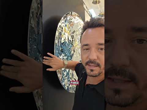 Vídeo de Bajorrelieve Polyedric Acero Cromado Schuller