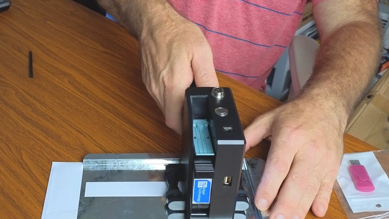 Handheld Inkjet Printer Gun MS-Z10 with 42ml Quick-Drying