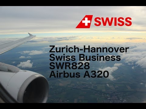 Flight Report: Zurich-Hannover Swiss Business Class A320