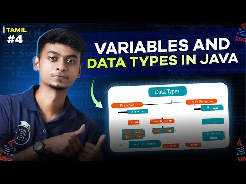 Variables In Java For Beginners Tamil Java Tutorial
