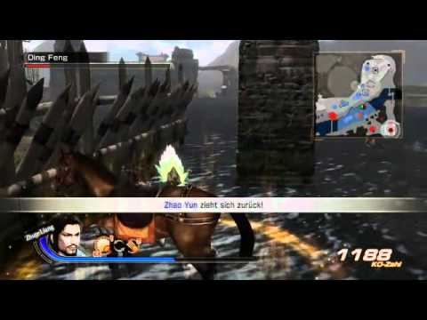 Let's Play: Dynasty Warriors 7 (Deutsch/German) Part 61 Shu - Ach du meine GÜTE