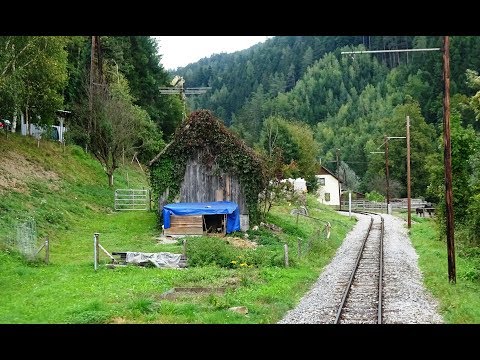 Driver's Eye View (Austria) - Mixnitz to Sankt Erhard - Industrial Narrow Gauge Railway