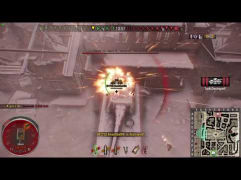 World of Tanks Console don't get behind a JagdPanzer E100