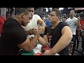 SCHOOLBOY VS LARRY WHEELS + KHALED | ARM WRESTLING 2020