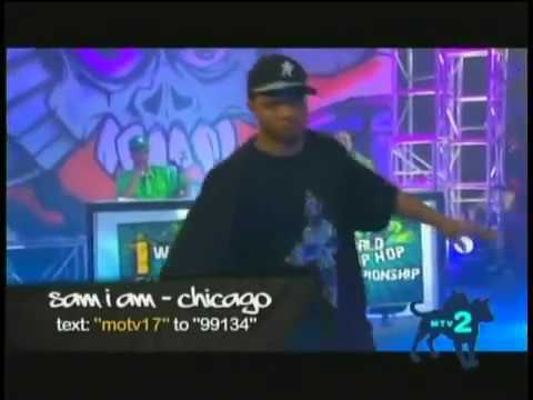 MTV $1Million Battle: SamIam The MC (Semi-finals)