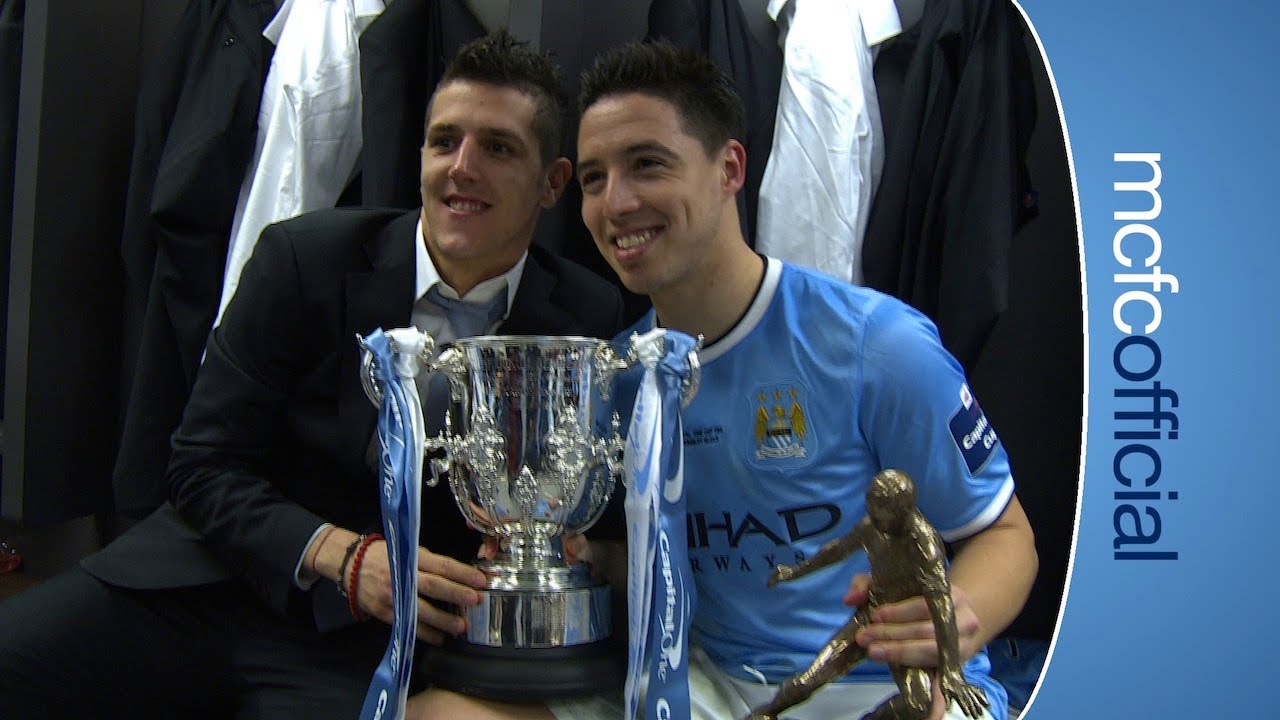 City 3-1 Sunderland | SAMIR ON GOAL | Nasri reaction