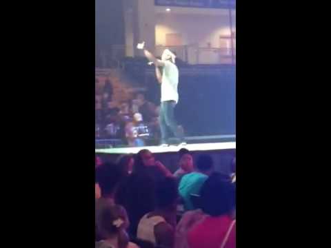 Nicx Alexander live @ KSU KAB fashion show (Ft. Dej Loaf)