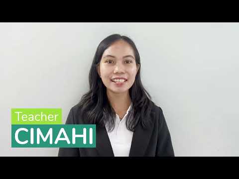 Cimahiのプロフィール動画