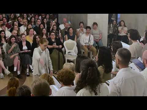 Ursa Major Choir: "O sapientia" by Tadeja Vulc