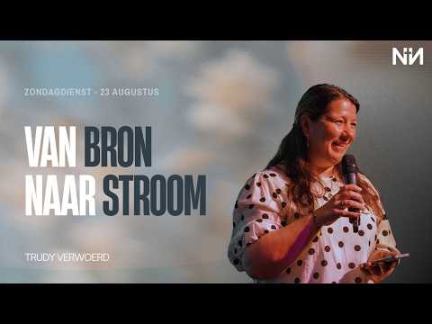 Trudy Verwoerd | Van Bron naar Stroom | 23 augustus 2026