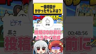 サムネの裏側、話します。