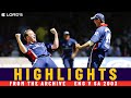 Bowlers Blow SA Away Before Solanki & Vaughan Turn on the Style! | Classic ODI | Eng v SA 2003