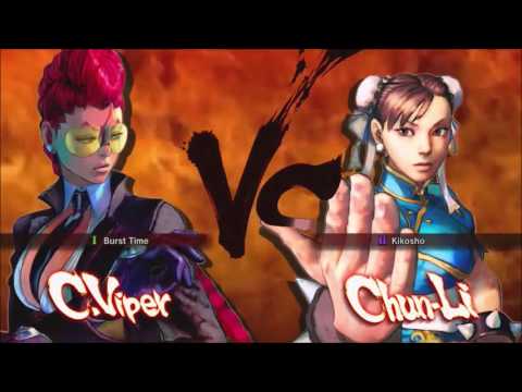 USF4 Team TheDisgrace vs Team DownBackTowards FT2 x 2 720p 60fps