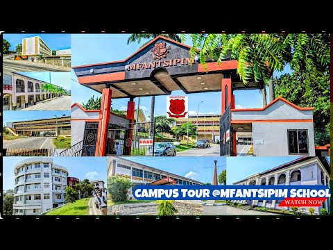 How beautiful is MFANTSIPIM SCHOOL | Ghana's first school to be established in 1876 at Cape Coast📚