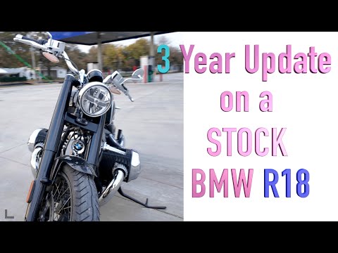Thumbnail for Should you get a BMW R18? | 3 Year Update by BMW R18