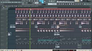 Joyryde &amp; Skrillex - Agen Wida Remake FL Studio