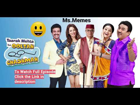 NEW! Ep 3715 -| Taarak Mehta Ka Ooltah Chashmah |तारक मेहता HOLI SPECIAL