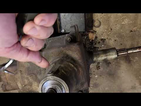 Removing shifter from NP420, NP435, NP445 the easy way