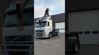 Cap tractor Volvo FH 420 / Hiab 166 kraan / Radio Remote / New Smarttacho Gen2V2 / | Imagine 4 - Autoline