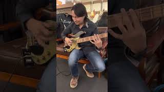 Download lagu Casey Subramaniam - Bass Solo (at Emiya Guitar Singapore) mp3