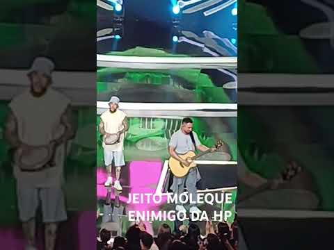 GRAVAÇÃO  DVD JEITO MOLEQUE ENIMIGO HP