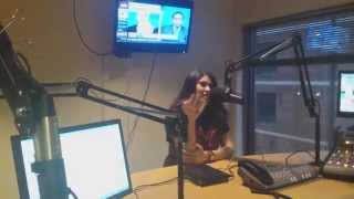Natalia Damini live interview  107.9 The Beat - Lexington/Kentucky