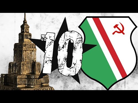 10 POMNIKÓW KOMUNIZMU W POLSCE