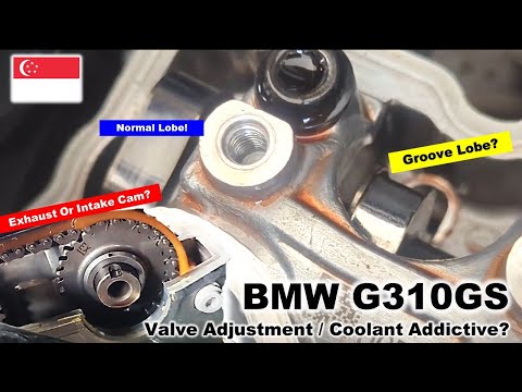 Thumbnail for Valve Clearance | Spark Plug | Coolant Addictive | BMW G310GS Restoration [Part 5] by Motorcycle, BMW G310GS, BMW