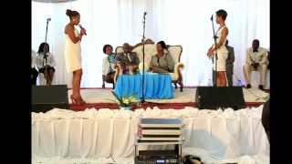 Ntsiko and Londiwe Shandu singing YOU ARE MY KING BY J SWAGGART
