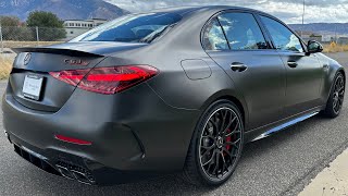 Everybody HATES this AMG — New AMG C63 S E PERFORMANCE 2025 Review