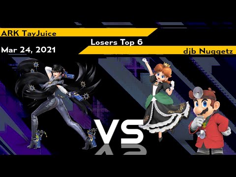 [Smash Ultimate] XeNOwifi 54 (L.Top 6) - ARK  TayJuice vs djb  Nuggetz