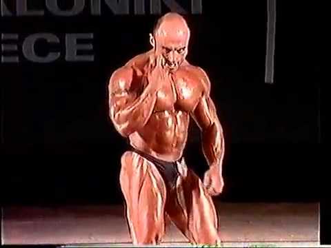 Massimiliano Brando NABBA Worlds 2002