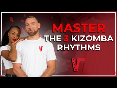 How to Dance on Rhythm and Find the Beat in Kizomba Dance (Kizomba Musicality) 💃🕺