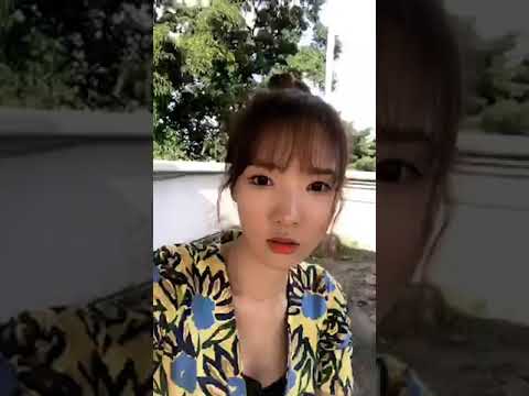 [180707]Minhee's ig live