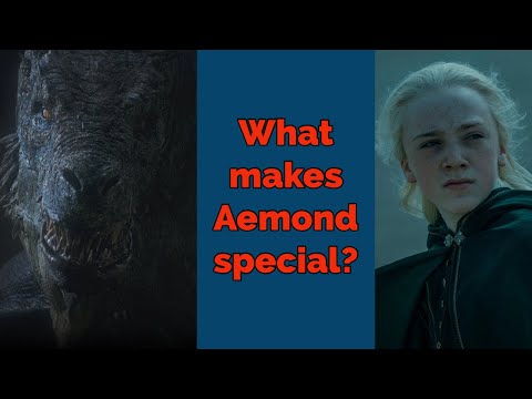 🐉 Why did Vhagar choose Aemond? (House of the Dragon, Episode 7)