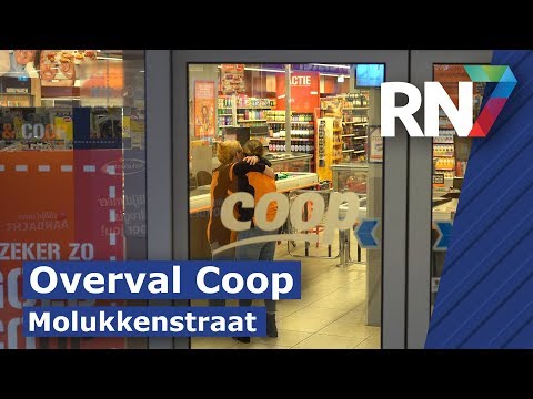 Politie zoekt naar daders na overval Coop