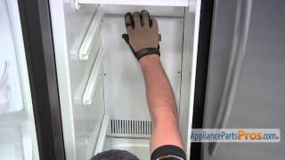 How to: Frigidaire/Electrolux Defrost Thermostat 5303918214