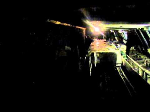 POLAND KOMBAJN ŚCIANOWY.MOV