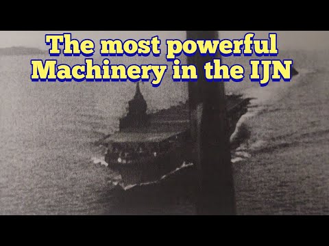 IJN Shokaku/Taiho: The Propulsion system 