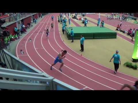 Gugl Indoor 2014 - 200m Männer - Lauf 3/5