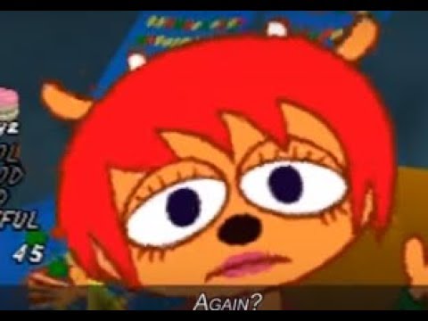 The PaRappa the Rapper and Um Jammer Lammy Cutscenes but it's Just the Word "No"