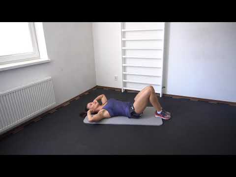 Natalia Gacka - trening mięśni brzucha dla początkujących
