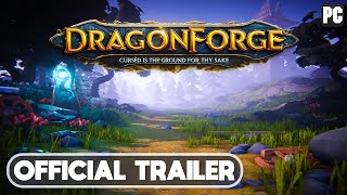 Dragon Forge - Official Gameplay Trailer (Open World Base Building Survival Game)