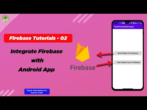 Firebase Tutorials in Android Studio | Fetch data from Firebase Realtime Database | Part - 2