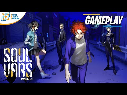 Soulvars | Turn-Based JRPG | Gameplay First Look - YouTube