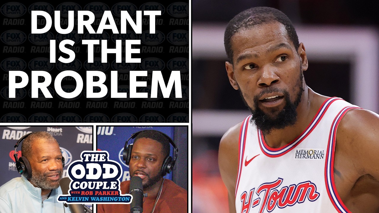 Rob Parker: Kevin Durant Is the Problem for Houston