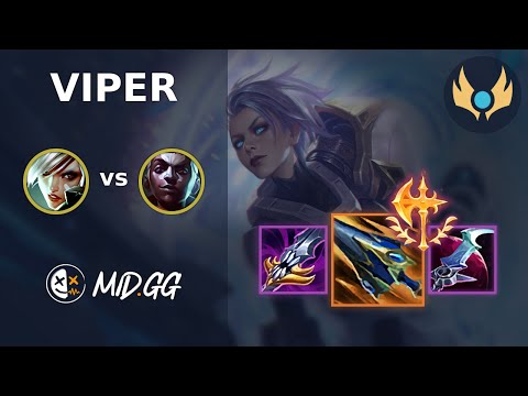 MID.GG: [ Viper ] Riven MID vs Ekko | NA CHALLENGER | LOL Season 2024