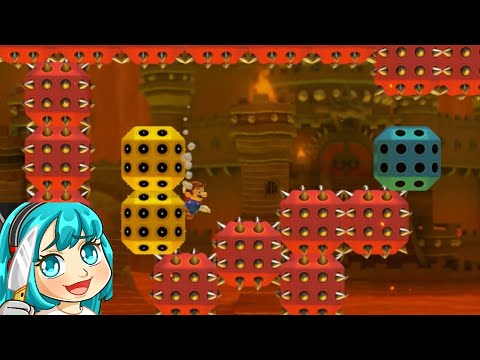 Bigger, Stronger, Sharper by Z7 [MARIO MAKER 2]