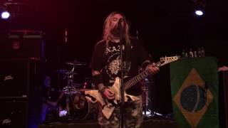 Iggor and Max Cavalera Return to Roots - Itsari - Ambush - Endangered Species LIVE